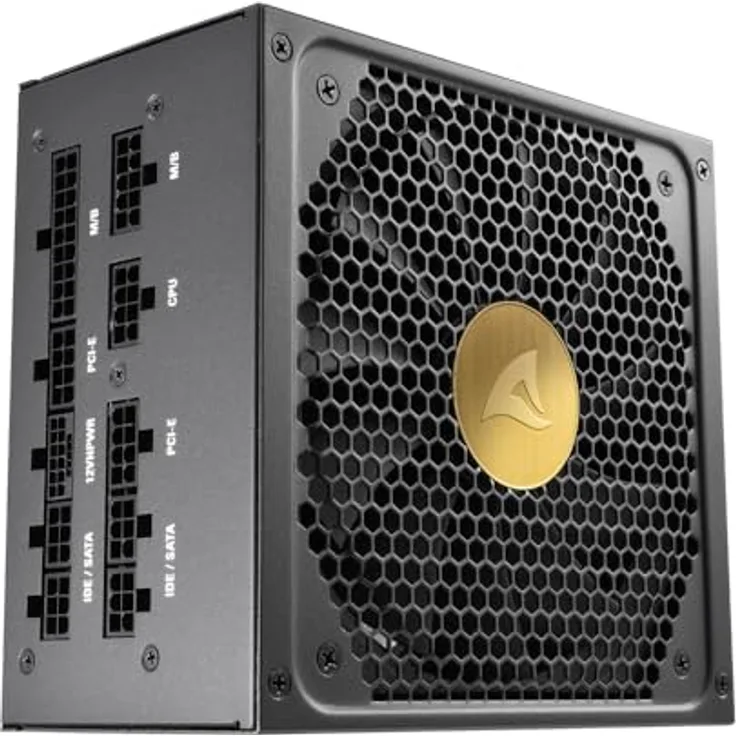 Sharkoon Rebel P30 Gold, 850 Watt, ATX 3.0, vollmodular