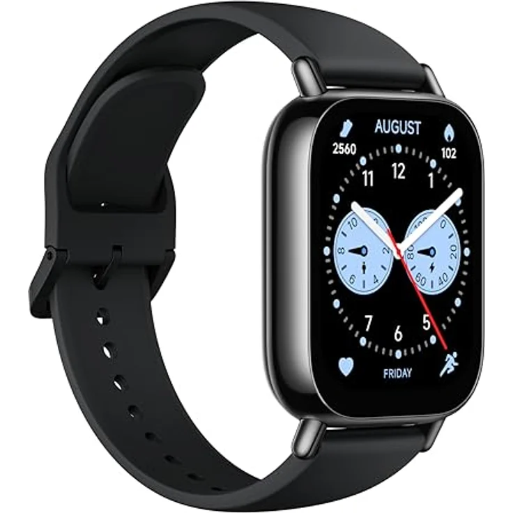 Xiaomi Redmi Watch 5 Lite Black, Unica - Smartwatch mit modernem Design – Bild 3