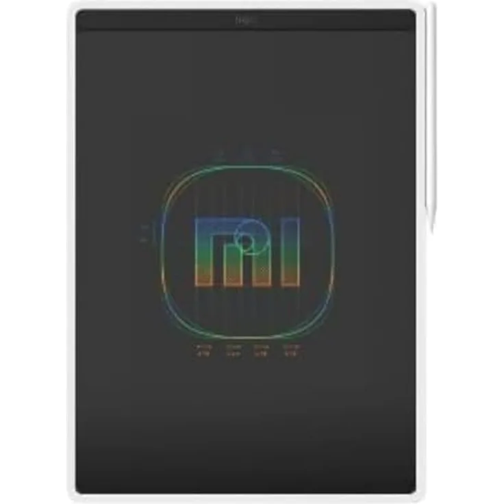 Xiaomi LCD Writing Tablet 13.5" (Color Edition), Grafiktablett mit druckempfindlichem Stift, weiß, kabellos, lange Akkulaufzeit
