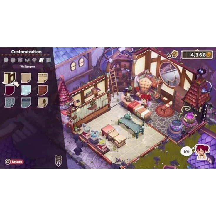 Marvelous Potionomics: Masterwork Edition - Switch, Nintendo Switch Game mit handlungsreichen Verhandlungen und Kreation von magischen Tränken – Bild 3