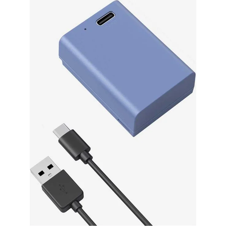 SmallRig EN-EL25, Lithium-Ionen Akku für Nikon Z30/Z50/Zfc, 1250 mAh, 7,6 V, blau