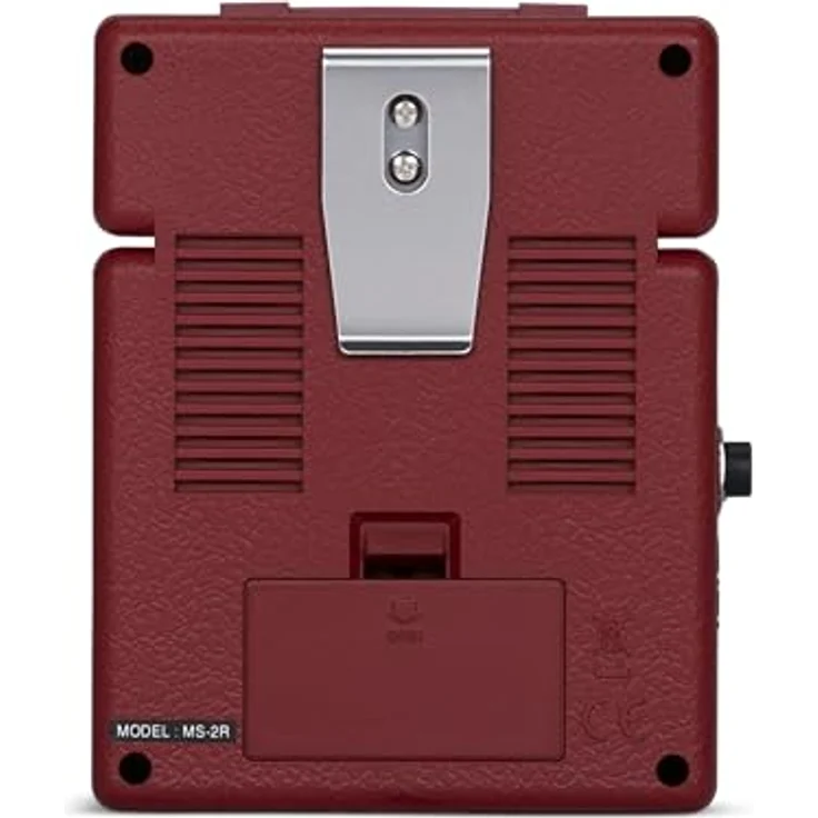 Marshall MS2 Mini Amp, red [UK Import] – Bild 4