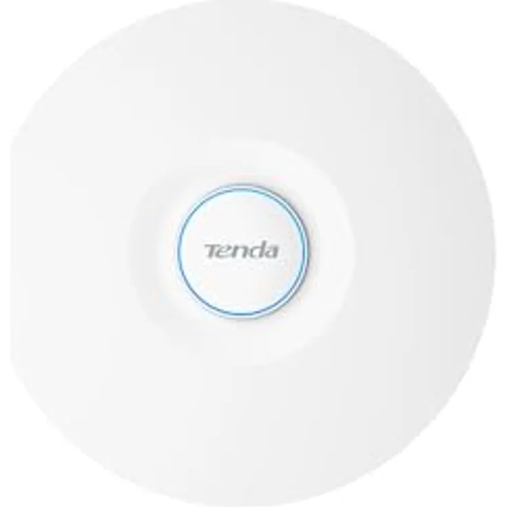 Tenda i29 AX3000 Access Point PoE WiFi 6 (802.11ax Dualband, MU-MIMO und OFDMA, 2 Gigabit Ports, WPA3, mehrere SSIDs, PoE+ Powered, inklusive Netzteil) in Weiß