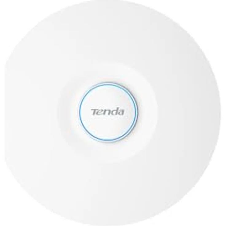 Tenda i29 AX3000 Access Point PoE WiFi 6 (802.11ax Dualband, MU-MIMO und OFDMA, 2 Gigabit Ports, WPA3, mehrere SSIDs, PoE+ Powered, inklusive Netzteil) in Weiß – Bild 1