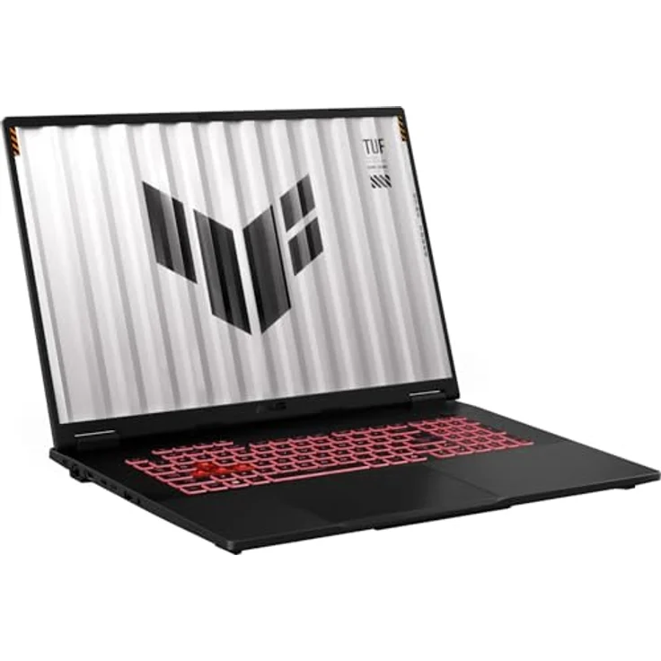 ASUS TUF Gaming A18, 18" Notebook mit AMD Ryzen 7 260, 16 GB RAM, 1000 GB SSD, grau – Bild 2