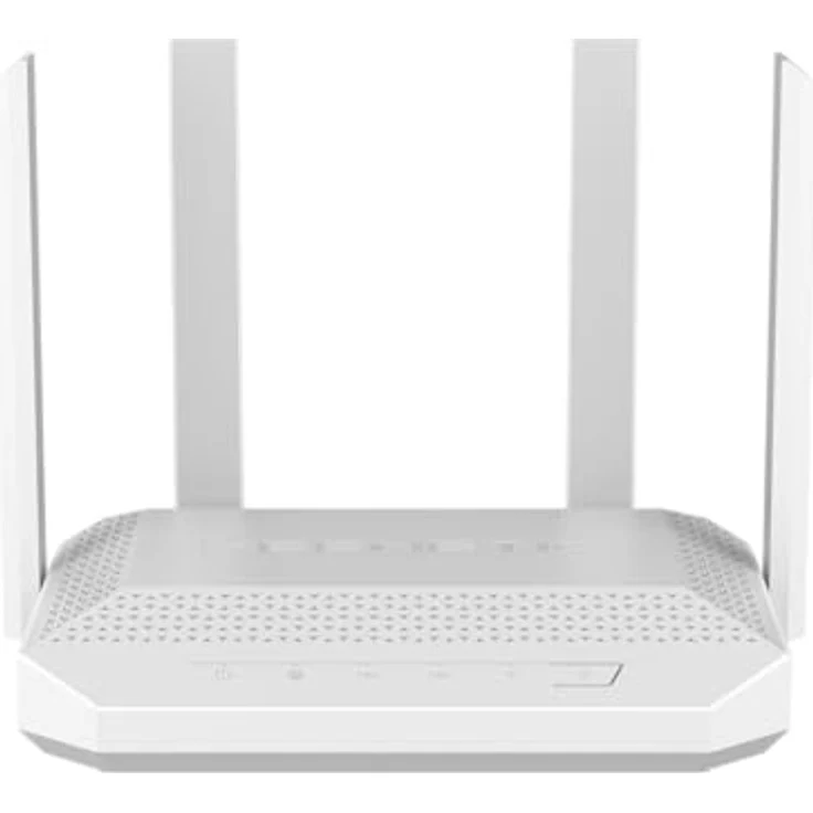 Keenetic Hero AX3000, Mesh-Wi-Fi-6-Multi-Gigabit-Router mit 4-Port-Gigabit- und 1-Port-2,5-Gigabit-Smart-Switch, SFP-Combo-Port, USB 2.0 und USB 3.0 Ports – Bild 1