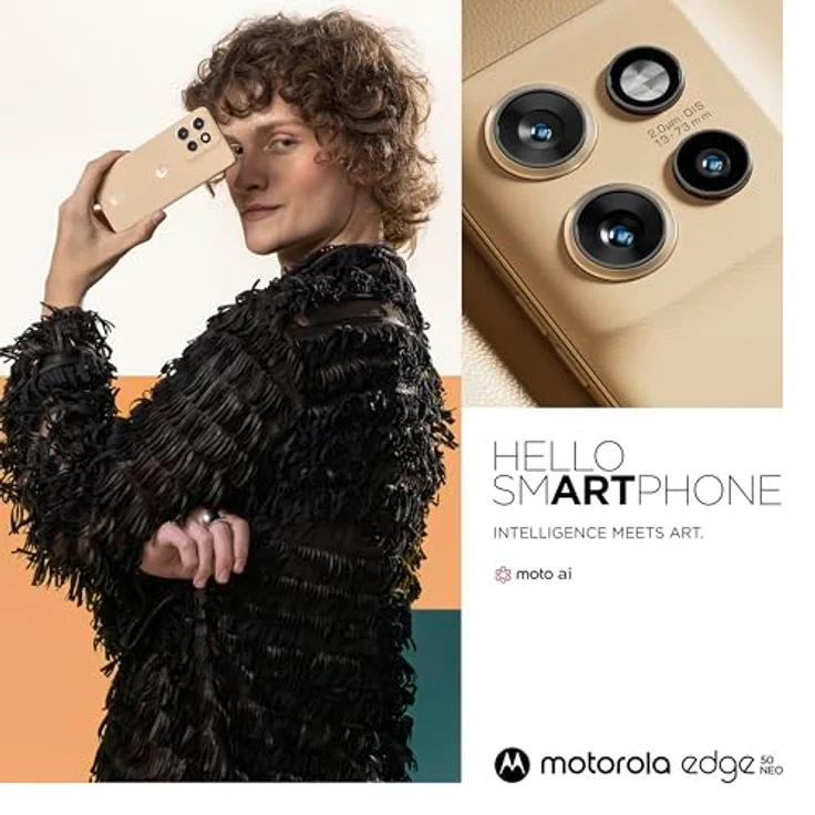 Motorola edge50 Neo Smartphone, 512 GB, 50 MP Kamera – Bild 2