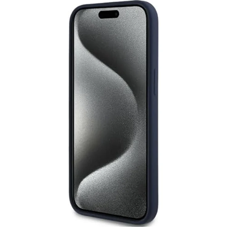Red Bull Racing Silicone Oversize Vertical Logo MagSafe, Smartphone Hülle für iPhone 15 in Navy Blau – Bild 5