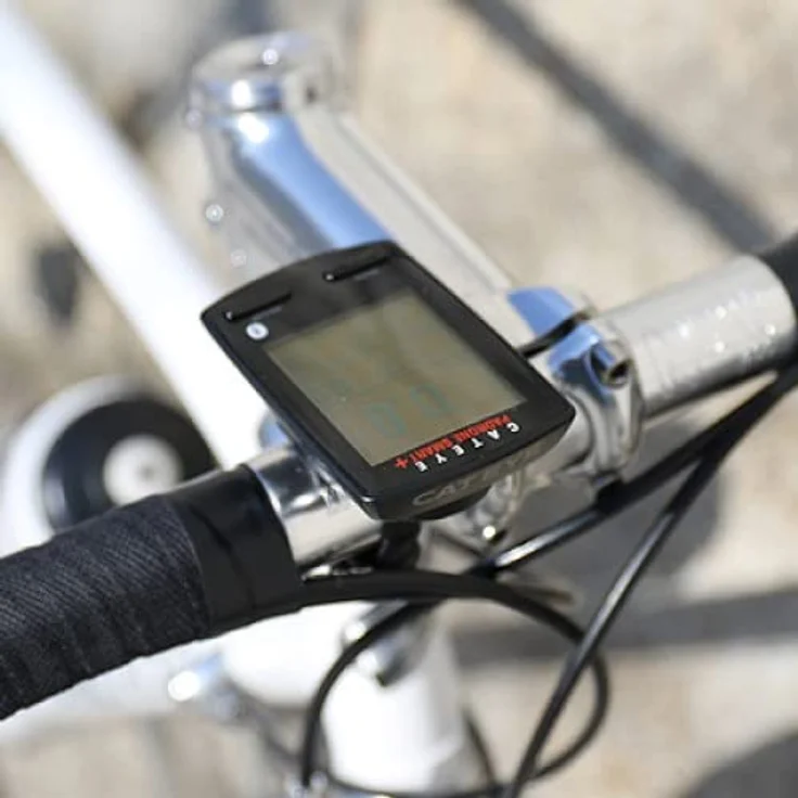 Cateye Padrone Smart CC-SC100B Fahrradcomputer, schwarz, klein – Bild 7
