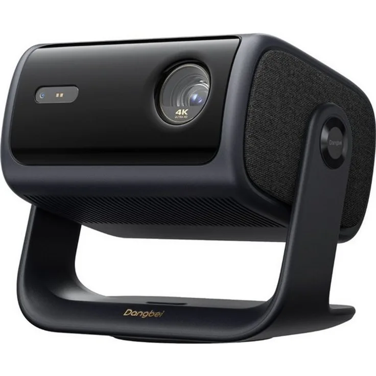 Dangbei MP1 Max, 4K Smart Beamer mit Triple-Laser-Technologie, 3100 ISO Lumen, integrierter Stand und Google TV mit lizenziertem Netflix