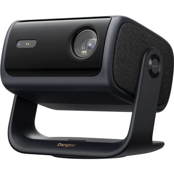 Dangbei MP1 Max, 4K Smart Beamer mit Triple-Laser-Technologie, 3100 ISO Lumen, integrierter Stand und Google TV mit lizenziertem Netflix