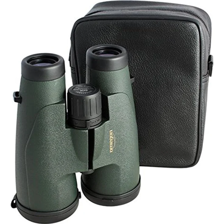 Omegon Fernglas Hunter 12x56, lichtstarkes Jagd- und Naturbeobachtungsgerät mit 56 mm Objektivöffnung – Bild 4