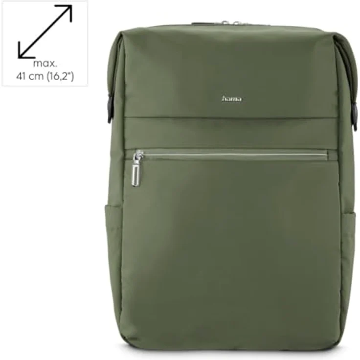 Hama Laptop-Rucksack Ultimate, bis 41 cm (16,2\"), Grün, Versandkostenfrei – Bild 9