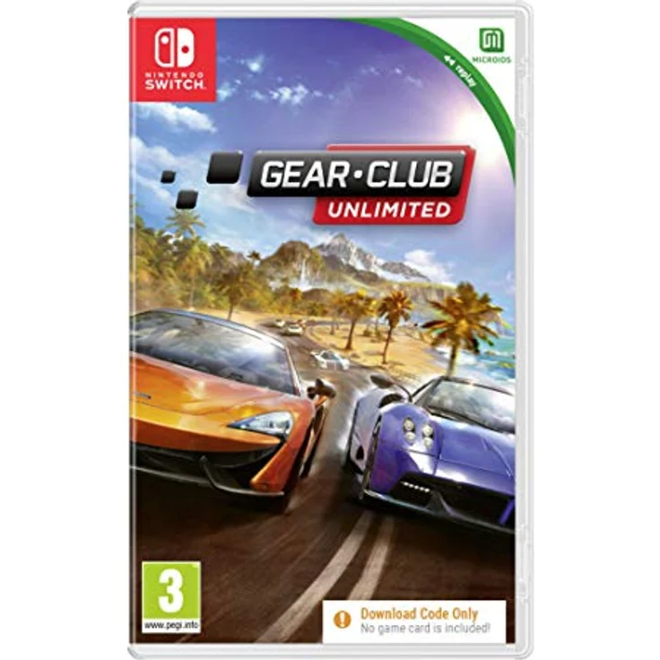 Gear Club Unlimited - Nintendo Switch (nur Download-Code) – Bild 1
