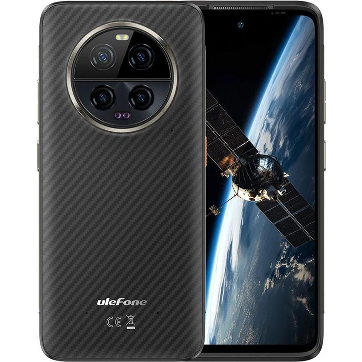 Ulefone Armor 23 Ultra 4G 12GB 512GB Black Smartphone – Bild 1