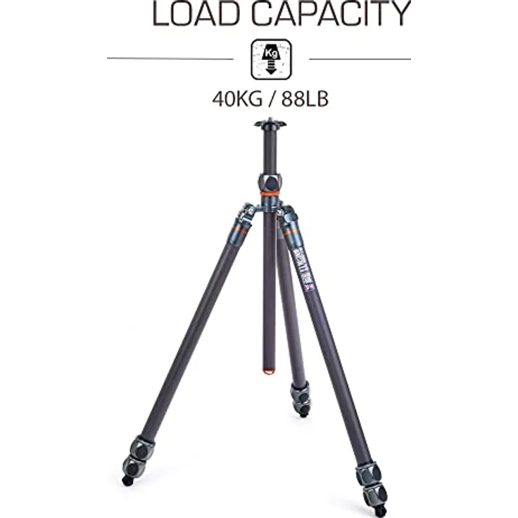 3 Legged Thing Pro 2.0 Winston Bronze - Hochleistungs-Stativ mit 3 Beinsektionen, 40 Kg Tragkraft und mit Kugelkopf AirHed Pro – Bild 3
