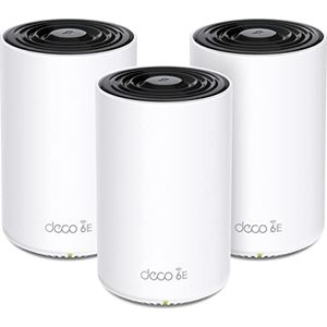 Bild für TP-Link Deco XE75 Pro Wi-Fi 6E Mesh WLAN Set (3 Pack)