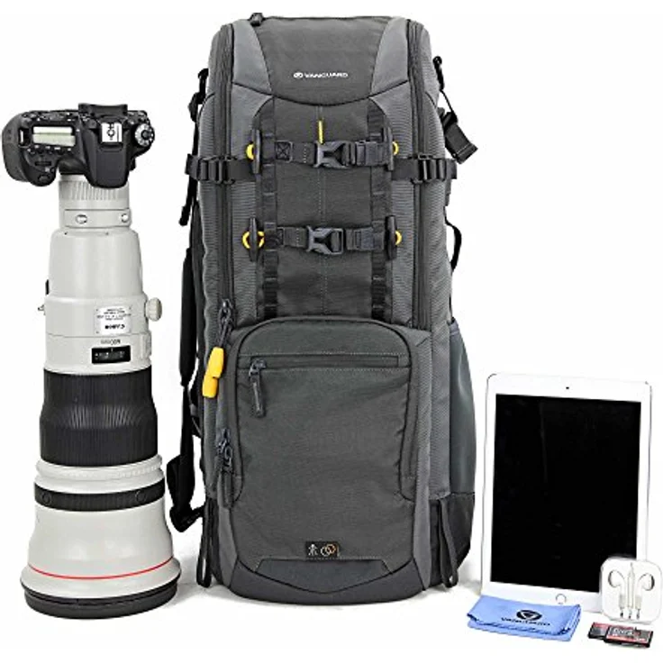 Vanguard Alta Sky 66 Rucksack für teleobjetivos 600 mm (F-4.0), 800 mm (F-5.6) und DSLR, Schwarz – Bild 3