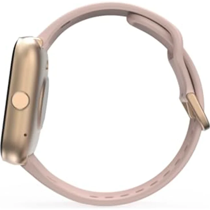 Hama Smartwatch 5000 (Farbdisplay 1,65“, Telefonfunktion, WhatsApp, E-Mails etc., Sprachassistent, wasserdicht, Fitnesstracker mit 100 Sportarten + Herzfrequenz, Blutsauerstoff, Kalorien etc.) rosé – Bild 4
