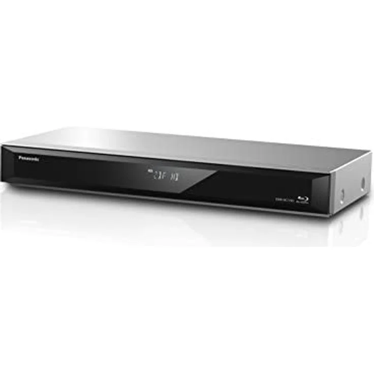 Panasonic DMR-BST765AG Blu-Ray Player und Recorder mit Twin HD DVB-S Tuner, 500 GB Festplatte, 4K Upscaling, Ultra HD, Simultanaufnahme, Smart Ready, Silber – Bild 2