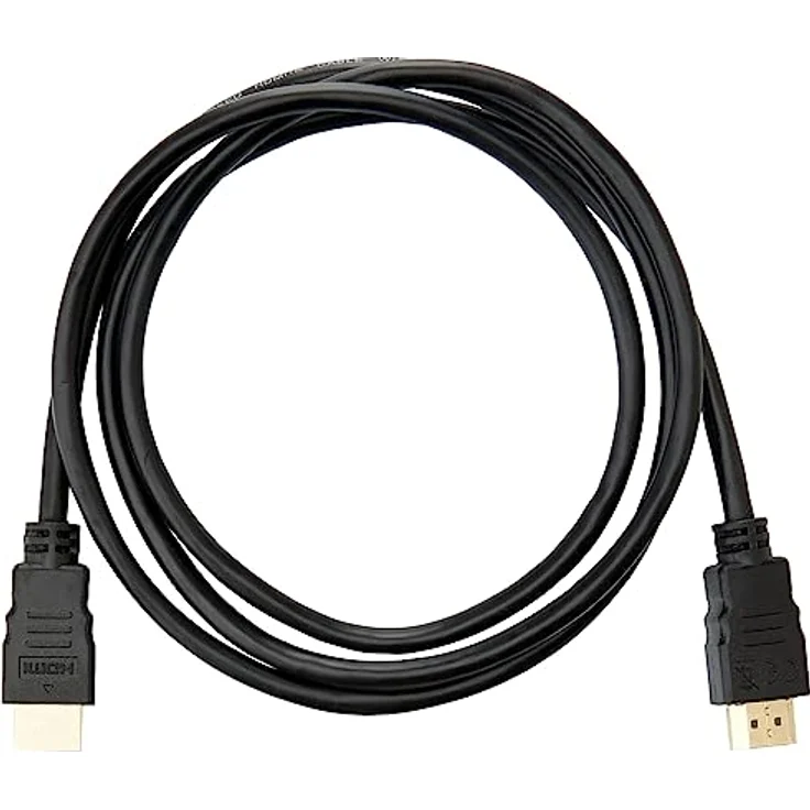 Hama 11964 HDMI Kabel 1,50m schwarz vergoldete Kontakte – Bild 2