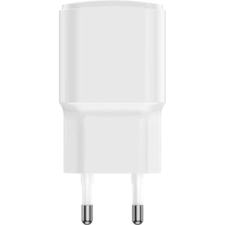 Forever USB C Ladegerät 20W PD QC, Kompaktes Netzteil für iPhone, Samsung Galaxy und mehr, Weiß, 1x USB-C Port, intelligent und effizient – Bild 5