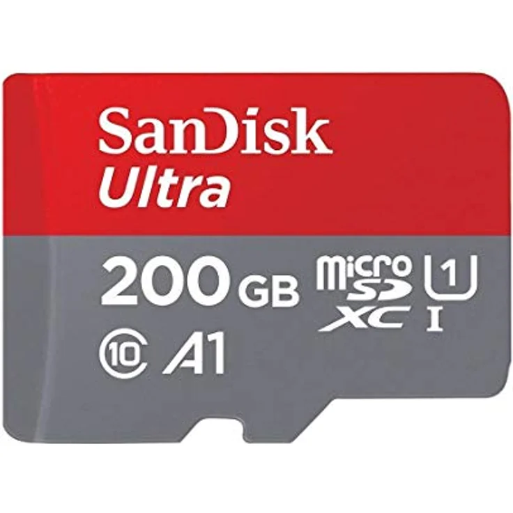 SanDisk Ultra 200GB microSDXC bis zu 90MB/Sek, Class 10 Speicherkarte – Bild 2