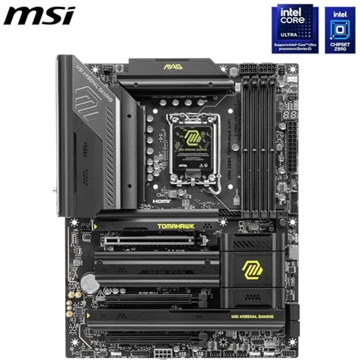 MSI MAG Z890 Tomahawk WiFi Mainboard, MAG Z890 TOMAHAWK WIFI – Bild 2