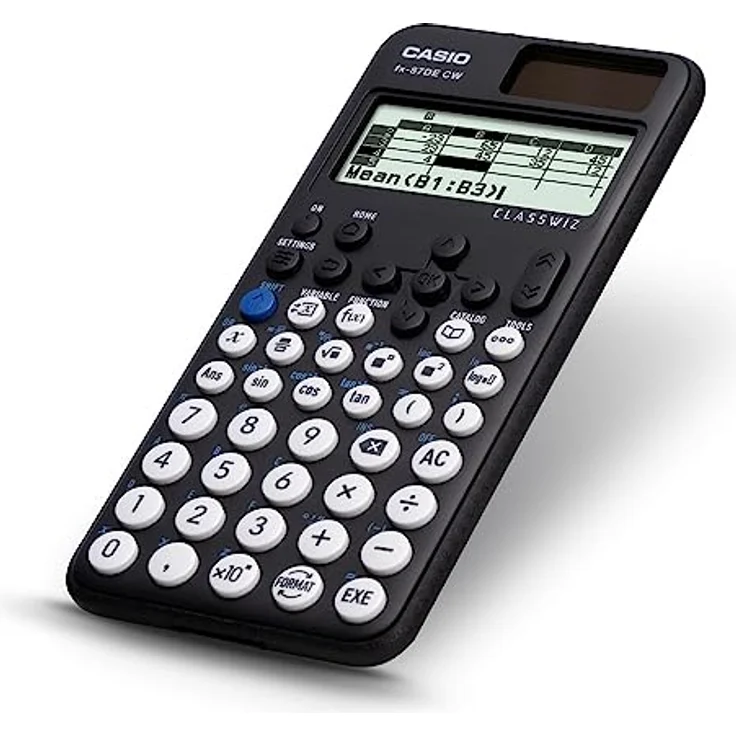 Casio FX-87DE CW ClassWiz technisch wissenschaftlicher Rechner – Bild 5