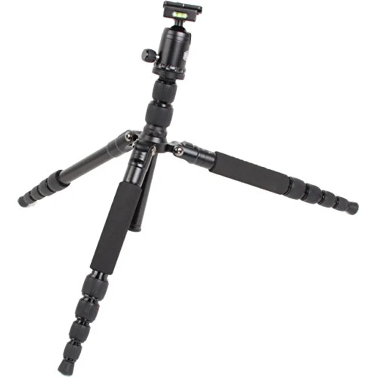 Bilora TP255-1 Twister Pro II 255-1 3-Bein/Einbein Stativ schwarz – Bild 2