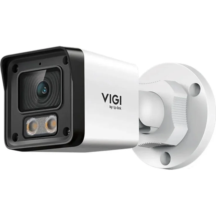 TP-Link VIGI EasyCam C320, IP-Sicherheitskamera für Außenbereich, kabelgebunden, 360° Drehung, hohe Lichtempfindlichkeit, Weiß