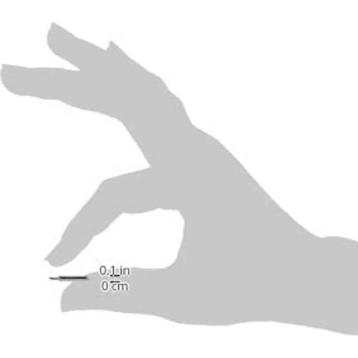 Cricut 2007929, Ersatzklinge für Cricut Joy, bruch- und verschleißfest, Silber – Bild 4