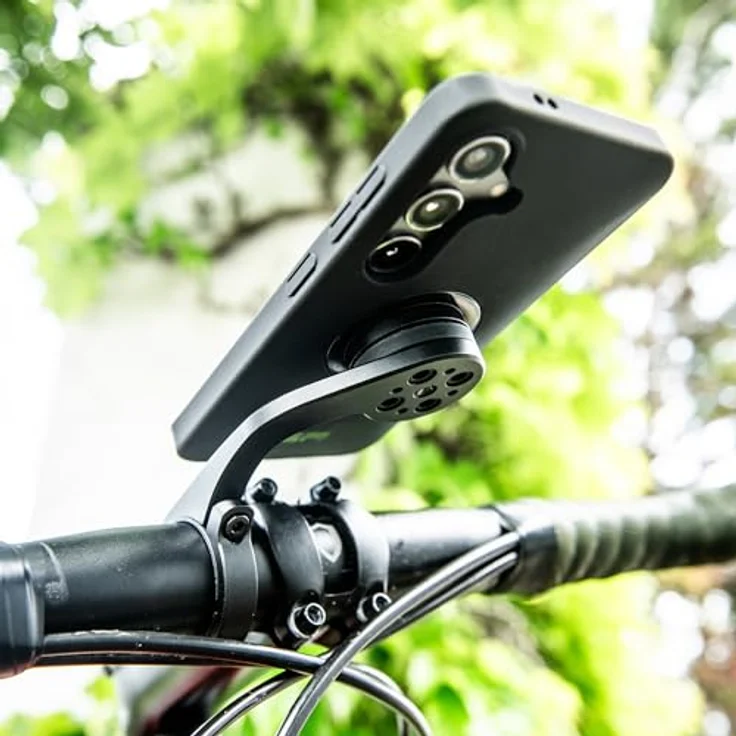 Sp Connect Gravel Bike Mount Pro SPC+, Smartphone Halterung mit CNC-gefräster Aluminiumkonstruktion, schwarz – Bild 7