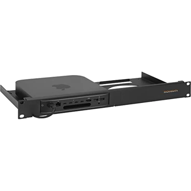 Rackmount.IT RM-AP-T1 Rackmount Kit für Apple Mac Mini