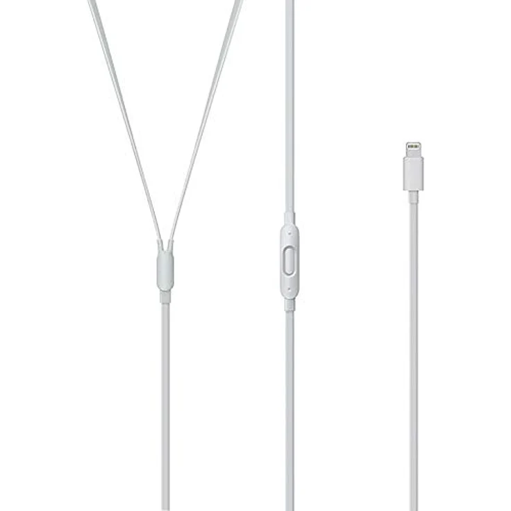 urBeats3 InEar Kopfhörer mit Lightning Connector Satin In-Ear Kopfhörer mit Mikrofon, silber – Bild 4