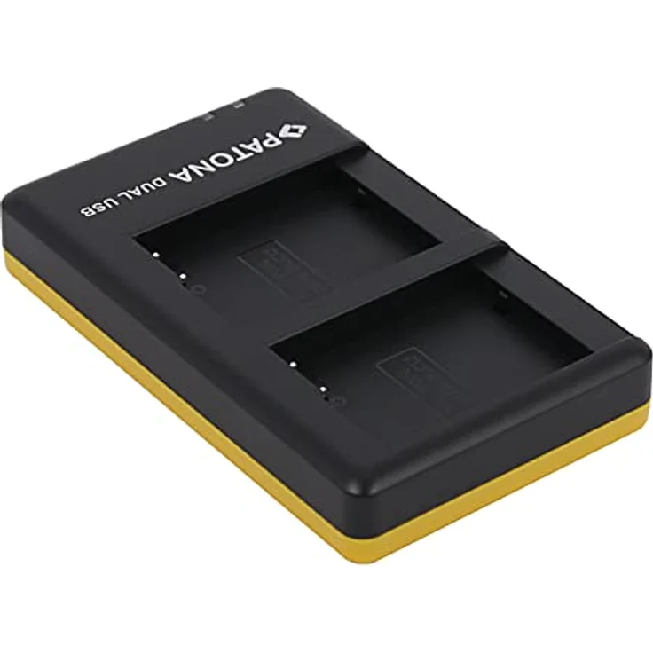 PATONA 1949 - Dual USB Ladegerät für Akku Panasonic DMW BLC12 E – Bild 6