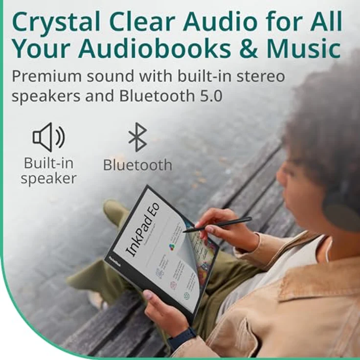 PocketBook Ebook InkPad Eo 10 3 E-Ink Kaleido 3 64GB WI-FI Mist Gray, E-Book-Reader mit Kaleido 3 Technologie – Bild 4