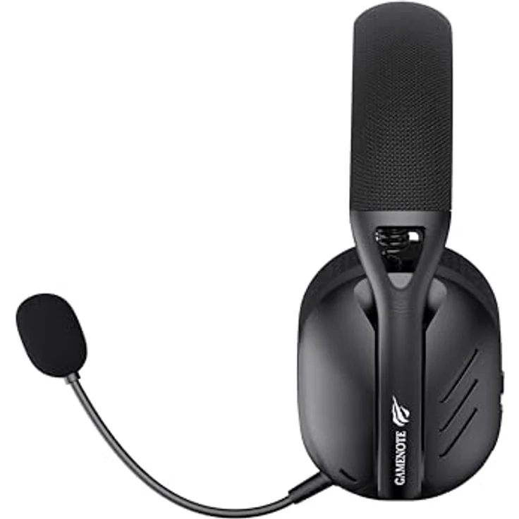 Havit Fuxi H3 2.4G Gaming Headset, Kabelgebunden & Kabellos, 40mm Lautsprecher, bis zu 26 Stunden Akkulaufzeit, Schwarz – Bild 3
