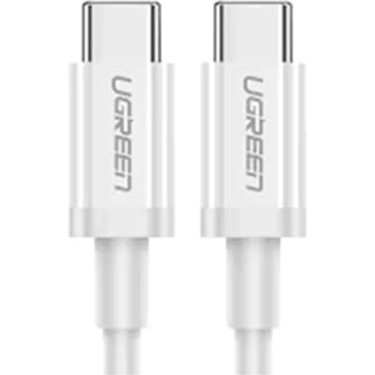 Ugreen USB-C Kabel US264, 2m, Schnellladung, Weiß, 40 MB/s Datenübertragung – Bild 3