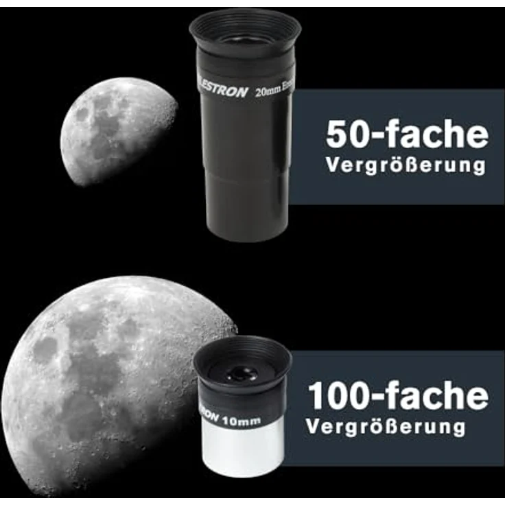 Celestron AstroMaster 114EQ 50x - Teleskope (50,8 cm, 7,71 kg, Aluminium, Stahl) – Bild 7