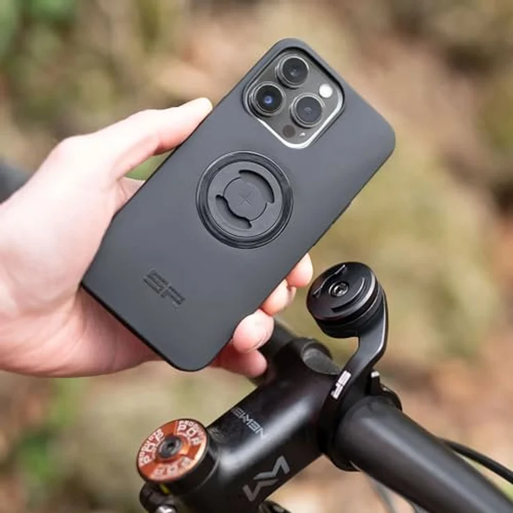 SP GADGETS Smartphone Case-Halterung Handlebar Pro MTB Einheitsgröße, schwarz – Bild 6