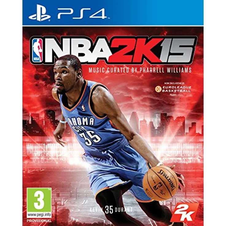 Take Two Interactive NBA 2K15, PS4-Spiel im physikalischen Format, PEGI 3