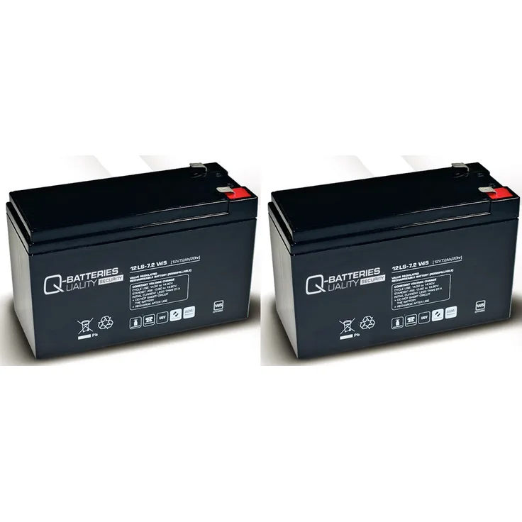 Ersatzakku für APC Smart-UPS SMT750I RBC48 RBC 48 / Markenakku mit VdS