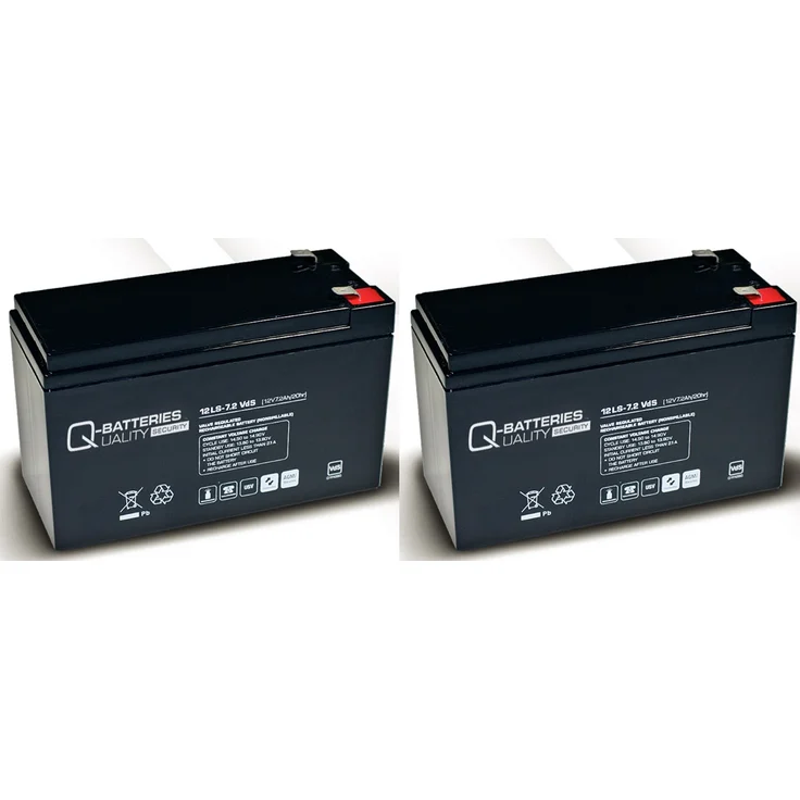 Ersatzakku für APC Smart-UPS SMT750I RBC48 RBC 48 / Markenakku mit VdS – Bild 1