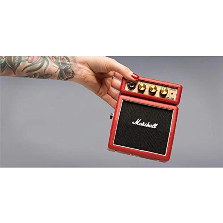 Marshall MS2 Mini Amp, red [UK Import] – Bild 5