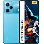 Xiaomi POCO X5 Pro 5G Smartphone+Kopfhörer, 6+128GB Handy ohne Vertrag, 6.67" 120Hz FHD + AMOLED DotDisplay, 108MP Hauptkamera, 5000mAh, 67W Turbo Charge, Blue (DE Version++2 Jahre Garantie)