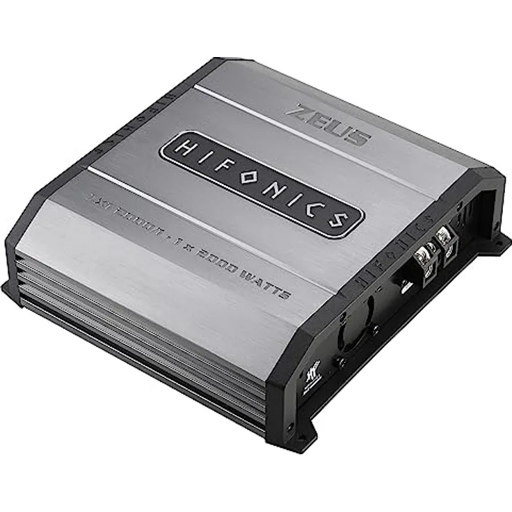 Hifonics ZEUS EXTREME MONO Endstufen, 13.000 Watt Verstärker mit hocheffizienter Ultra Class D Technik und massivem Aluminium Kühlkörper