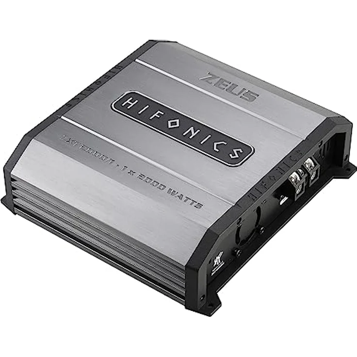 Hifonics ZEUS EXTREME MONO Endstufen, 13.000 Watt Verstärker mit hocheffizienter Ultra Class D Technik und massivem Aluminium Kühlkörper – Bild 1