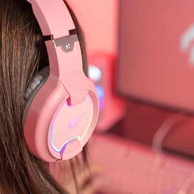 Havit Gamenote H2233D RGB Pink – Bild 7