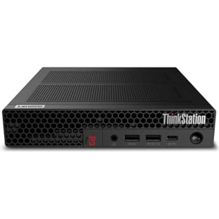 Lenovo ThinkStation P3 Tiny Gen 2, Intel Core Ultra 5 225, 16 GB RAM, 512 GB SSD, Intel Grafik, Windows 11 Pro, Schwarz – Bild 2